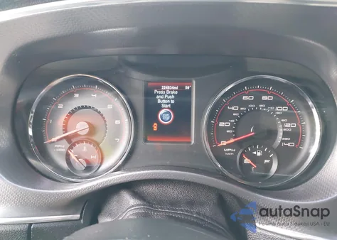 2014 Dodge Charger Se из США, поврежденный, VIN 2C3CDXFG6EH312863